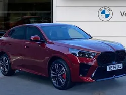 Red Used 2024 BMW X2 M Sport SUV | £37,228