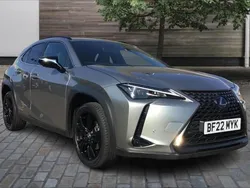 Silver Used 2022 Lexus UX SUV | £20,989 (Fair price)