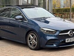 Blue Used 2020 Mercedes B180 AMG Line Premium Plus MPV | £15,890 (Fair price)