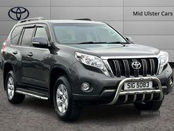 Grey Used 2017 Toyota Land Cruiser Active SUV | £26,995 (A bit pricey)
