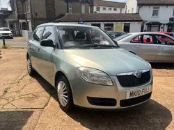 Green Used 2010 Skoda Fabia Hatchback | £2,095 (Fair price)