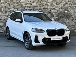 White Used 2023 BMW X3 M Sport SUV | £39,249 (Fair price)