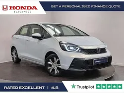 White Used 2023 Honda Jazz Elegance Hatchback | £20,265 (Fair price)