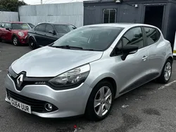 Silver Used 2014 Renault Clio IV Expression+ Hatchback | £3,950 (Fair price)