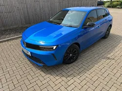 Blue Used 2024 Vauxhall Astra Design Edition Hatchback | £9,990