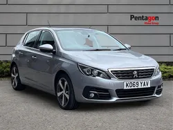 Grey Used 2020 Peugeot 308 Allure Hatchback | £8,299 (Fair price)