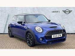 Blue Used 2021 Mini Cooper S Classic Hatchback | £16,510 (Good price)