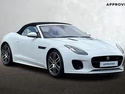 Fuji white Used 2018 Jaguar F-Type R-Dynamic Cabriolet | £30,695 (Fair price)