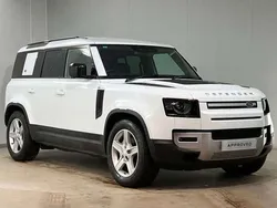 White Used 2021 Land Rover Defender SE SUV | £49,000 (Super price)