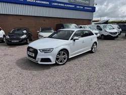 White Used 2018 Audi A3 S-Line Hatchback | £16,461 (Fair price)