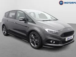 Grey Used 2019 Ford S-MAX ST-Line MPV | £20,849 (Fair price)