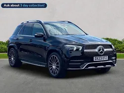 Black Used 2023 Mercedes GLE400 AMG line Estate | £49,497 (Good price)