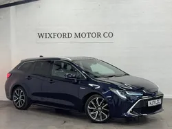 Blue Used 2021 Toyota Corolla Estate | £12,995 (Fair price)