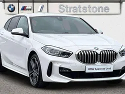 White Used 2024 BMW 118 M Sport Hatchback | £23,999 (Good price)