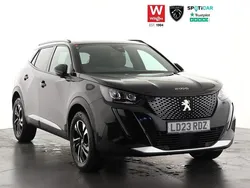 Black Used 2023 Peugeot 2008 Allure+ SUV | £18,999 (Fair price)