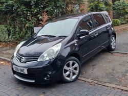 Black Used 2011 Nissan Note N-TEC MPV | £1,895 (Fair price)