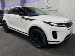 White Used 2021 Land Rover Range Rover evoque S SUV | £21,749 (Good price)