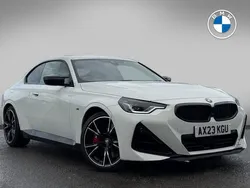 White Used 2023 BMW M240 M Sport Coupe | £38,490 (Fair price)