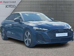 Blue Used 2025 Audi A5 Advanced Coupe | £41,600