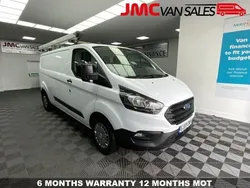 White Used 2020 Ford Transit Custom S Van | £12,995 (Super price)