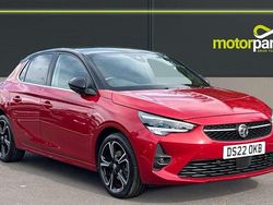 Red Used 2022 Vauxhall Corsa Ultimate Hatchback | £15,300 (Fair price)