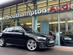 Black Used 2023 Audi A1 S-Line Hatchback | £21,990 (Fair price)