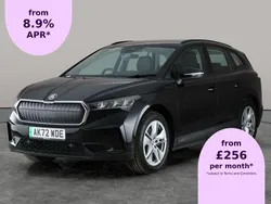 Black Used 2022 Skoda Enyaq iV SUV | £18,142