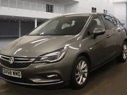 Grey Used 2018 Vauxhall Astra Hatchback | £6,995 (Fair price)