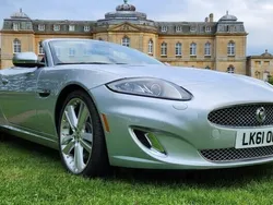 Silver Used 2012 Jaguar XK Cabriolet | £18,500