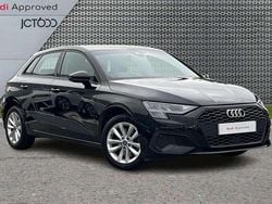 Black Used 2020 Audi A3 Hatchback | £15,780 (Fair price)