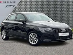 Black Used 2020 Audi A3 Hatchback | £16,118 (Fair price)
