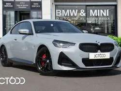 Grey Used 2023 BMW 220 M Sport Coupe | £30,381 (A bit pricey)