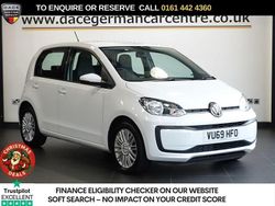 White Used 2019 VW up! S Hatchback | £6,470 (Fair price)