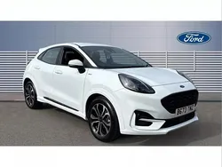 White Used 2023 Ford Puma ST-Line SUV | £19,400 (Fair price)