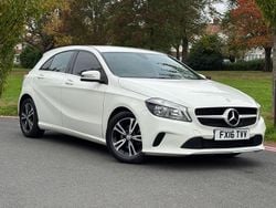 White Used 2016 Mercedes A180 SE Hatchback | £5,995 (Fair price)