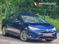 Blue Used 2015 Toyota Avensis Business Edition Sedan | £5,495 (Good price)