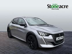 Grey Used 2022 Peugeot 208 Premium Hatchback | £15,495 (Fair price)