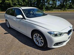White Used 2019 BMW 330 Luxury Line Estate | £12,995 (Super price)