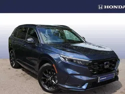 Canyon river blue New 2025 Honda CR-V Advance SUV | £41,450 (A bit pricey)