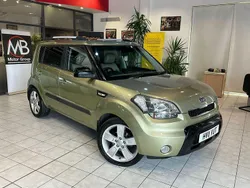 Green Used 2011 Kia Soul 2 SUV | £2,495 (Fair price)