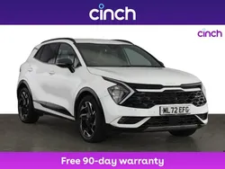 White Used 2022 Kia Sportage GT-Line SUV | £21,299 (Fair price)