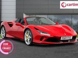 Red Used 2021 Ferrari F8 Cabriolet | £217,500