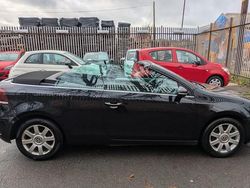 Used 2012 VW Golf VII SE Cabriolet | £3,995 (Super price)