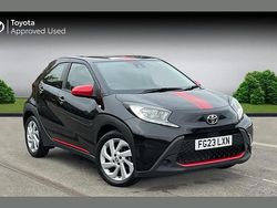 Eclipse black Used 2023 Toyota Aygo X PURE SUV | £11,290