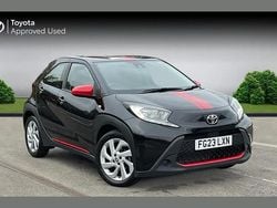 Eclipse black Used 2023 Toyota Aygo PURE Hatchback | £11,290 (Fair price)