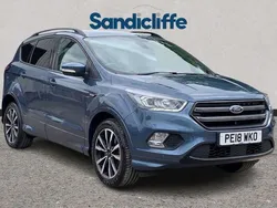 Colour Used 2018 Ford Kuga ST-Line SUV | £11,992 (Good price)