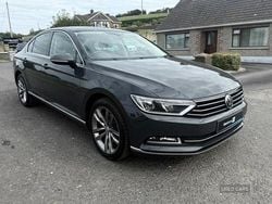 Grey Used 2017 VW Passat GT Sedan | £11,495 (Good price)