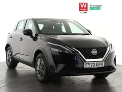 Black Used 2022 Nissan Qashqai Acenta Premium SUV | £19,199 (Fair price)