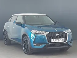 Blue Used 2019 DS Automobiles DS3 Prestige Hatchback | £11,998 (Fair price)
