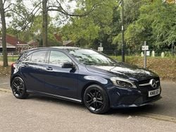 Blue Used 2018 Mercedes A180 Sport Edition Hatchback | £12,795 (Good price)